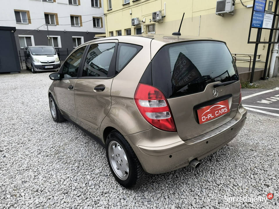 Mercedes A 170 Automat Zero Rdzy Niski Przebieg 179000km Bydgoszcz