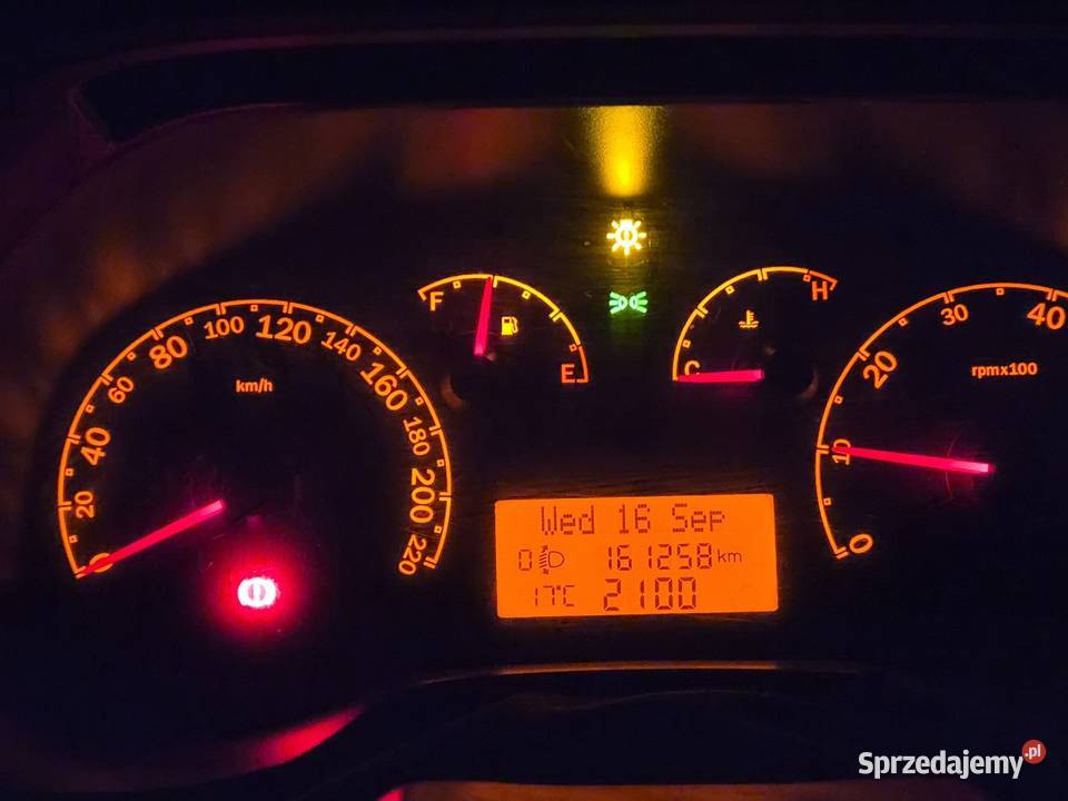 Fiat linea Poznań