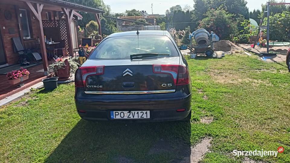 Citroen C5 II 16HDI Rok produkcji 2005