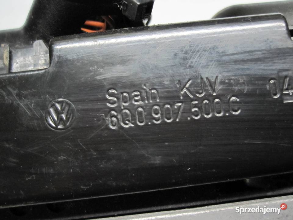 SKODA ROOMSTER LIFT 12 TSI 11r sterownik Części samochodowe