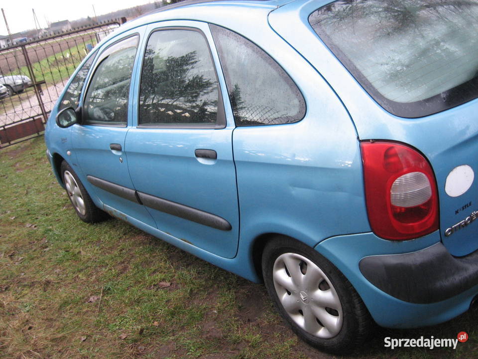 Szyba czołowa Citroen Xara Picasso 2003r