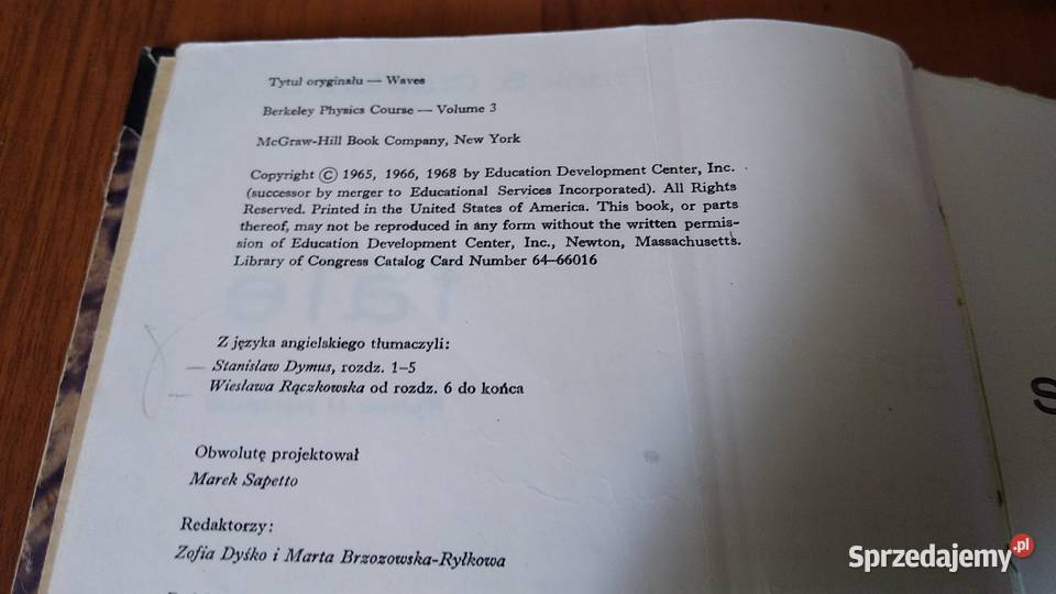 Fale Frank S Crawford 1973 Gdańsk