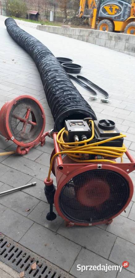 Dmuchawa straż do oddymiania i napowietrzania do Tarnów