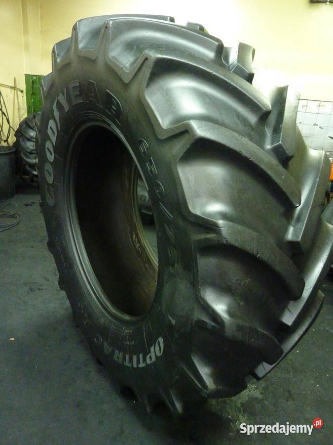Opona używana rolnicza 65075R38 GOODYEAR Zaścianki
