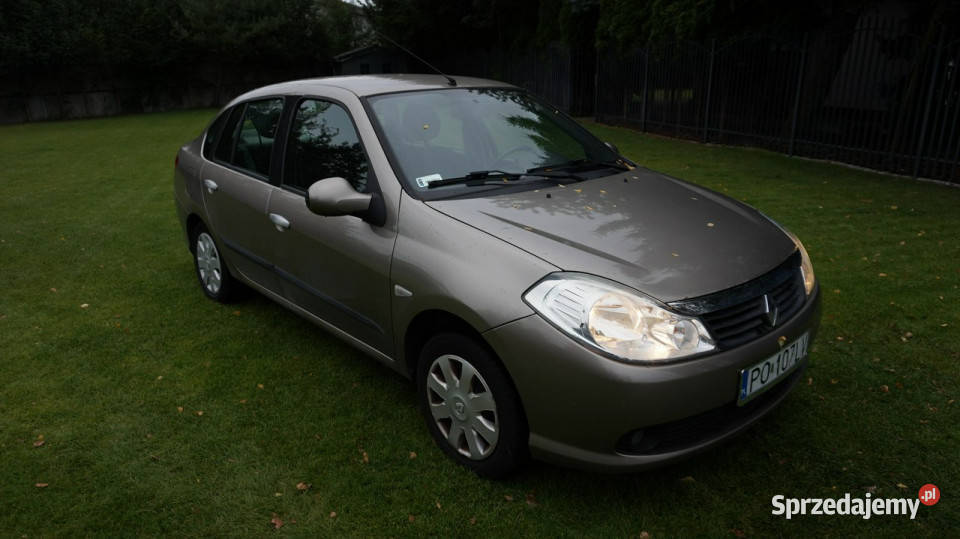 Renault Thalia Polski salon Gwarancja II 2008 lubuskie Zielona Góra