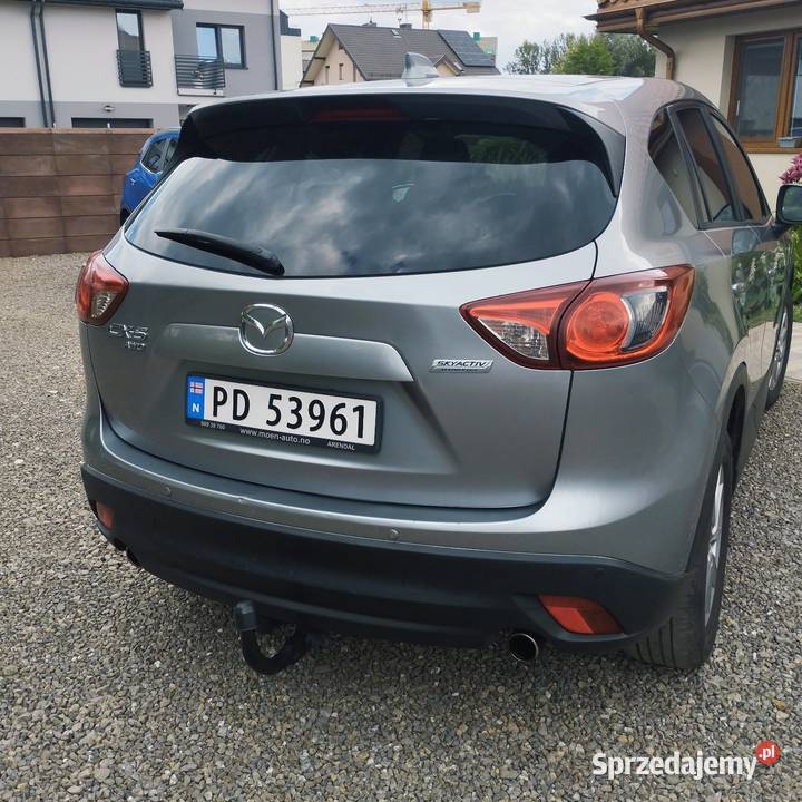 Mazda CX 5 2014 4x4 Automat 22d mazowieckie Siedlce