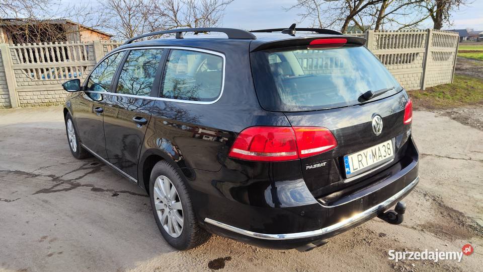 Volkswagen Passat B7 20 TDI 4Motion lubelskie Ryki