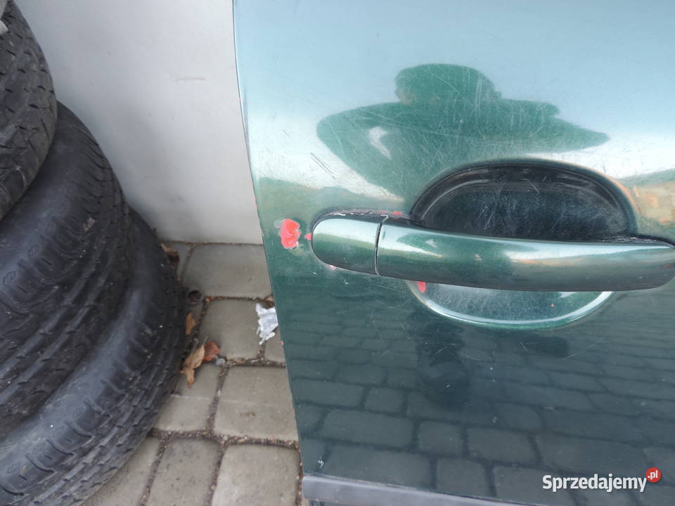 SKODA OCTAVIA 1 HB 5D FL DRZWI PRAWY PRZÓD części blacharskie Motoryzacja małopolskie Nowy Sącz