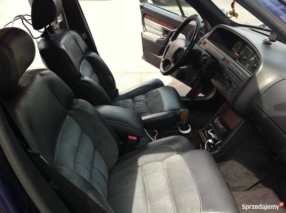 CITROEN XM EXCLUSIVE 25 TD podgrzewane fotele dolnośląskie Oława
