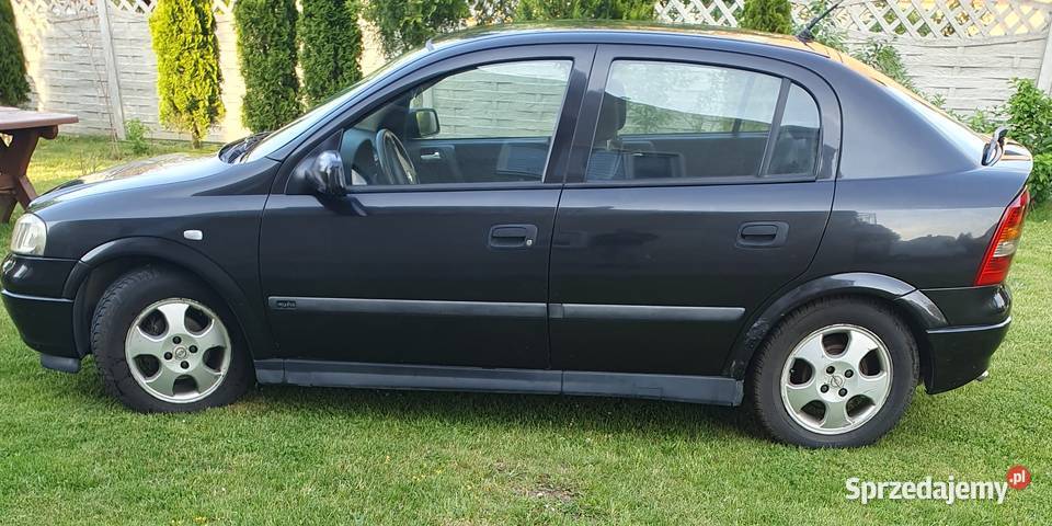 OPEL ASTRA 17 DTI sprawny z silnikiem Isuzu 270000km Dębica