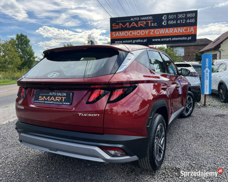 Hyundai Tucson Navi Kamera Salon FV 23 Jedyna 11 11000km Rydułtowy