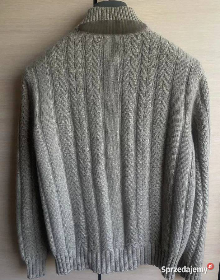 Kardigan Loro Piana z baby cashmere Garwolin sprzedam