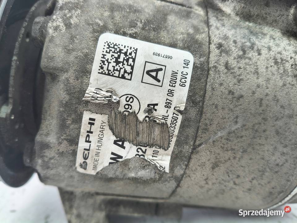 SPRĘŻARKA KLIMATYZACJI VW Golf Plus 16 TDI osobowe sprzedam