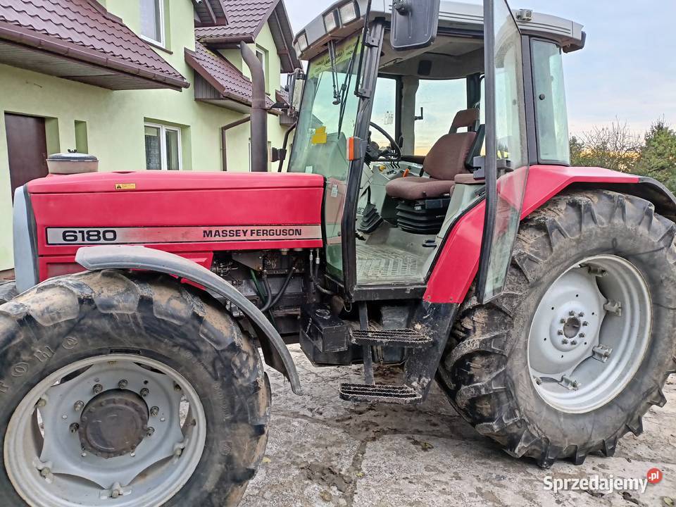 Ciągnik MASSEY FERGUSON 6180 120 KLIMA lubelskie Zamość