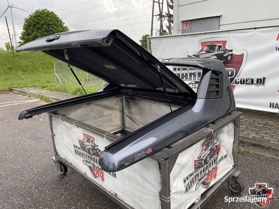 FullBox Isuzu D pokrywa Isuzu D zabudowa hardtop Pasłęk sprzedam