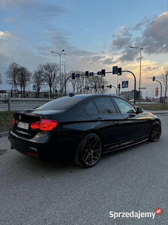 BMW F30 318d 2016 B47 20 Diesel elektrycznie ustawiane fotele Kraków