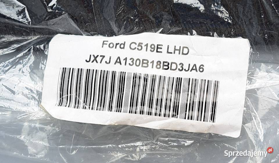 Dywaniki Welurowe Przód Ford Focus Mk4 JX7J Mielęcin