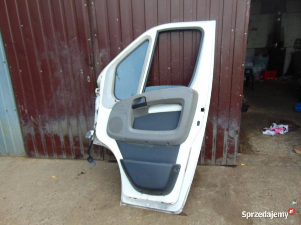 DRZWI PRAWY PRZÓD BOXER DUCATO JUMPER 0614
