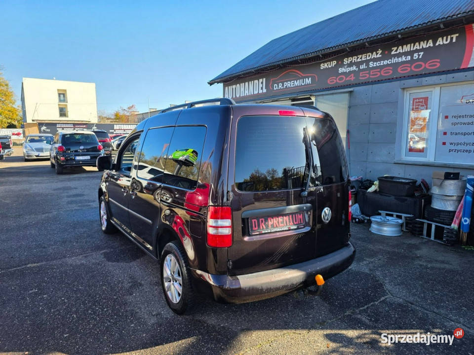 Volkswagen Caddy 16 TDI 102 DSG Grzane Fotele pomorskie