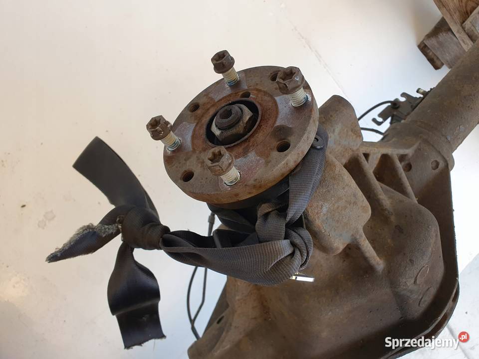 Ford Transit VII MK7 24 TDCI 140 TYLNY TYLNI Rudka