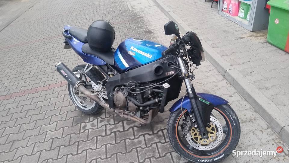 Sprzedam kawasaki zx6r możliwa zamiana na Kawasaki dolnośląskie Świebodzice