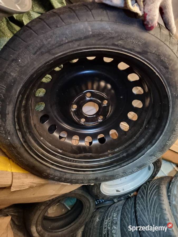 Nowa Dojazdowka Koło Zapasowe Audi A3 8P A4 B6 Skawina sprzedam