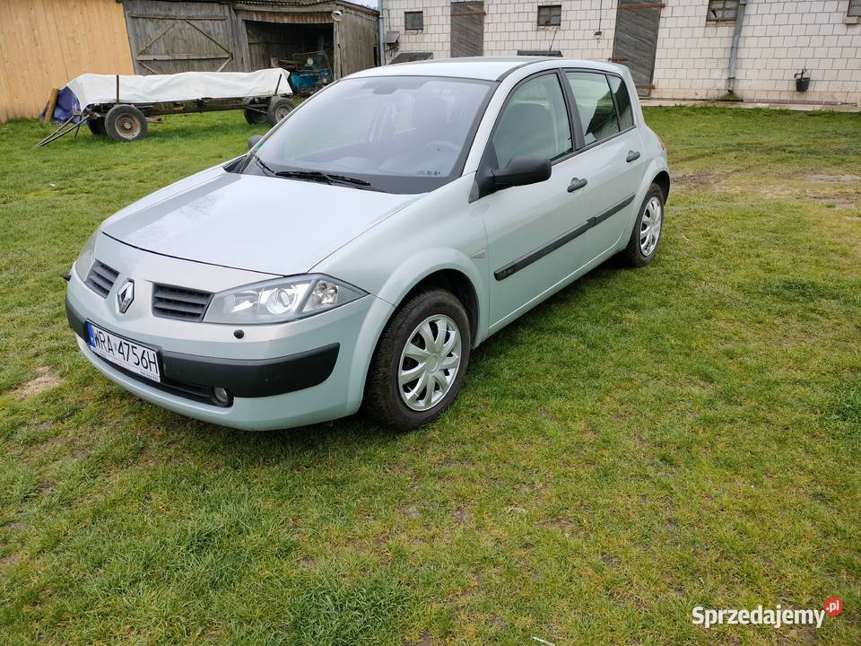 Fajna Meganka 2 elektryczne lusterka Małomierzyce