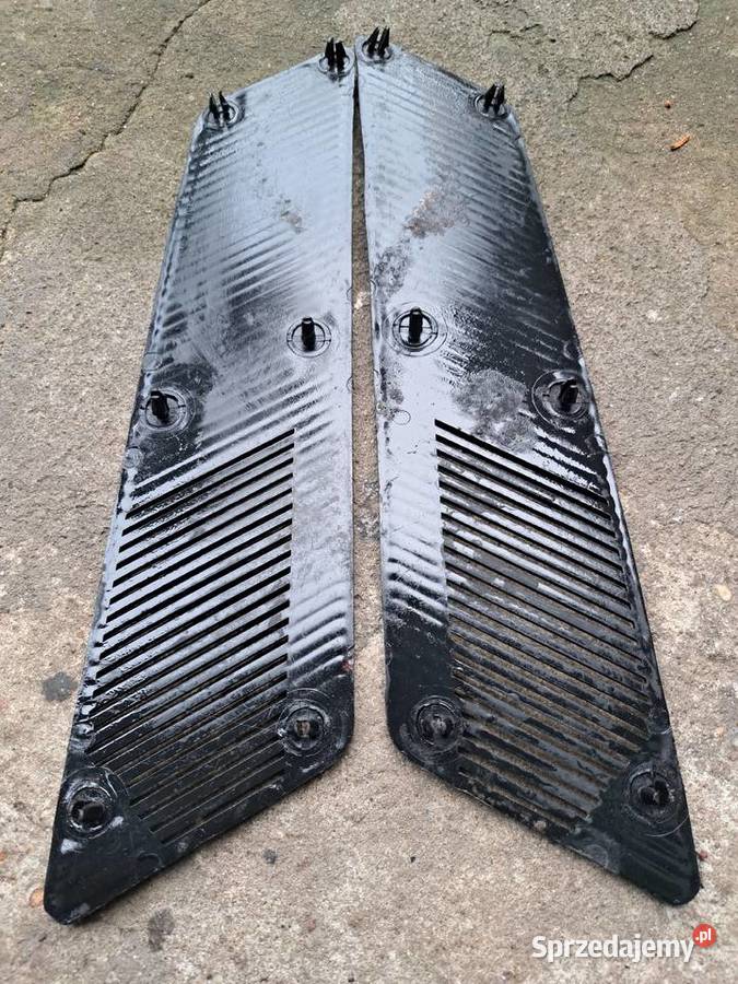 Fiat 125p wloty powietrza słupków Karoseria