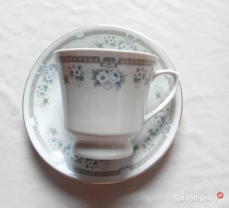 Filiżanka duo porcelana chińska lata 60e70e XX w Koźminek sprzedam