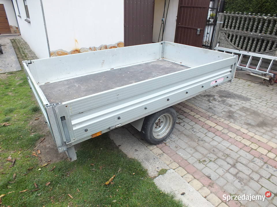 Przyczepka Samochodowa 255x155 Meyer WM Golasowice