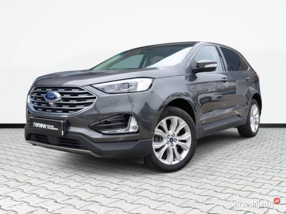 FORD Edge 2019r FV23 WentylPodgrz Fotele Bogate Warszawa