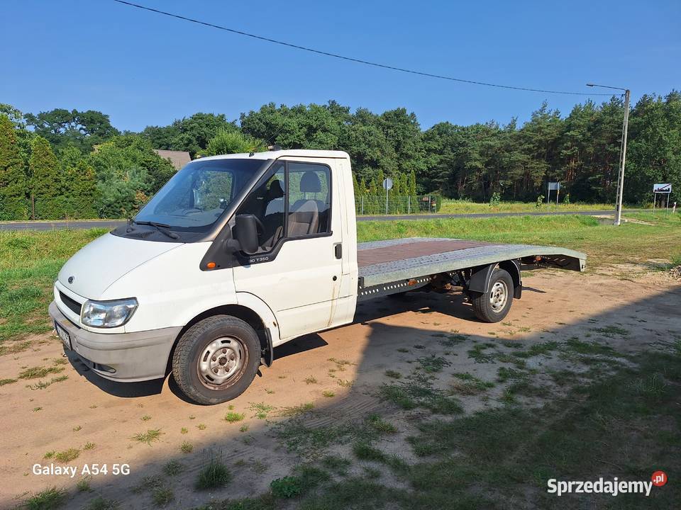 Autolaweta Ford Transit 1625 Krzelów
