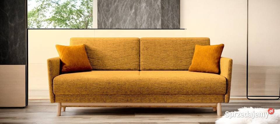 Rozkładana Kanapa Z Funkcją Spania Miodowa wielkopolskie Tarchały Małe