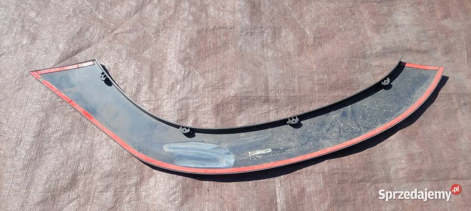 DACIA DUSTER II LISTWA BŁOTNIKA TYL LEWY