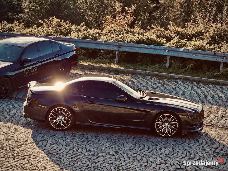 Mercedes Brabus 20 5x112 KUTE FELGI Monoblock Y Katowice