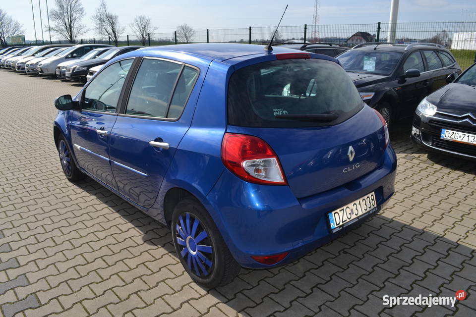 Renault Clio Zarejestrowany Gwarancja68 Rok produkcji 2010 Zgorzelec