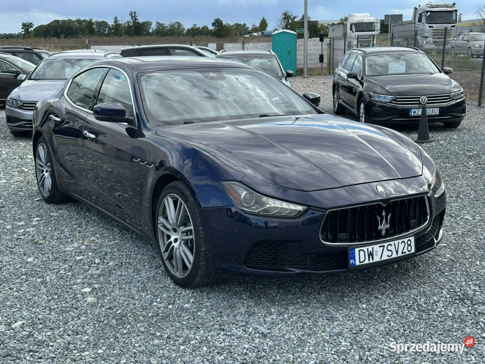 Maserati Ghibli 30 V6 410 SQ4 4x4 2017r kamera Wojkowice