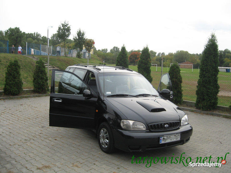 KIA CARNIVAL 7 osobowy VAN poduszka powietrzna Carnival Brodnica