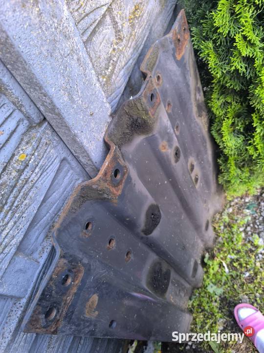 Blacha pod siodło Renault Premium 4 Niechanowo