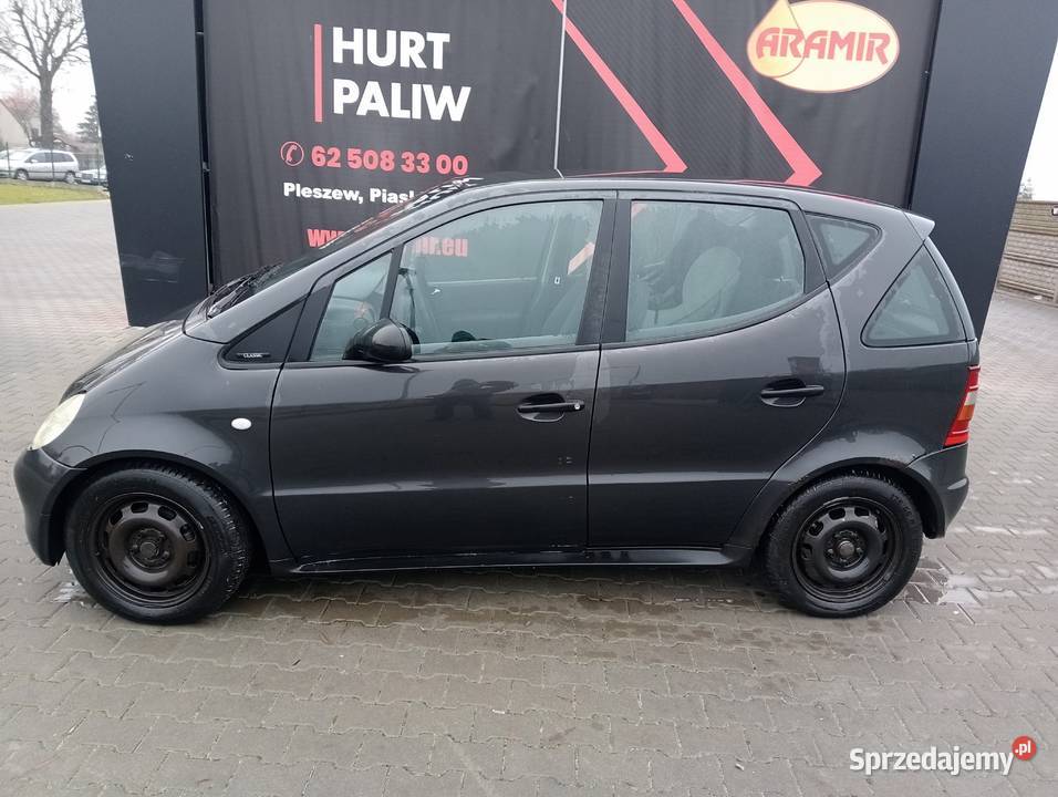 Sprzedam Mercedesa a klasa170dSprawny manualna wielkopolskie Gołuchów