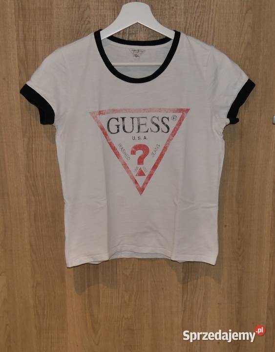 Guess świetna krótka koszulka 34 XS Wrocław