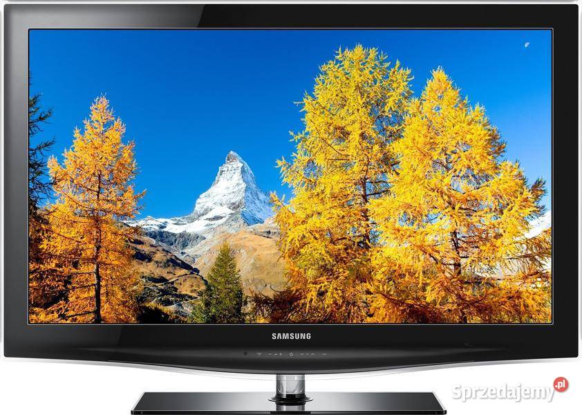 TV 40 cali Full HD "Samsung" z DVB-T i pilotem
