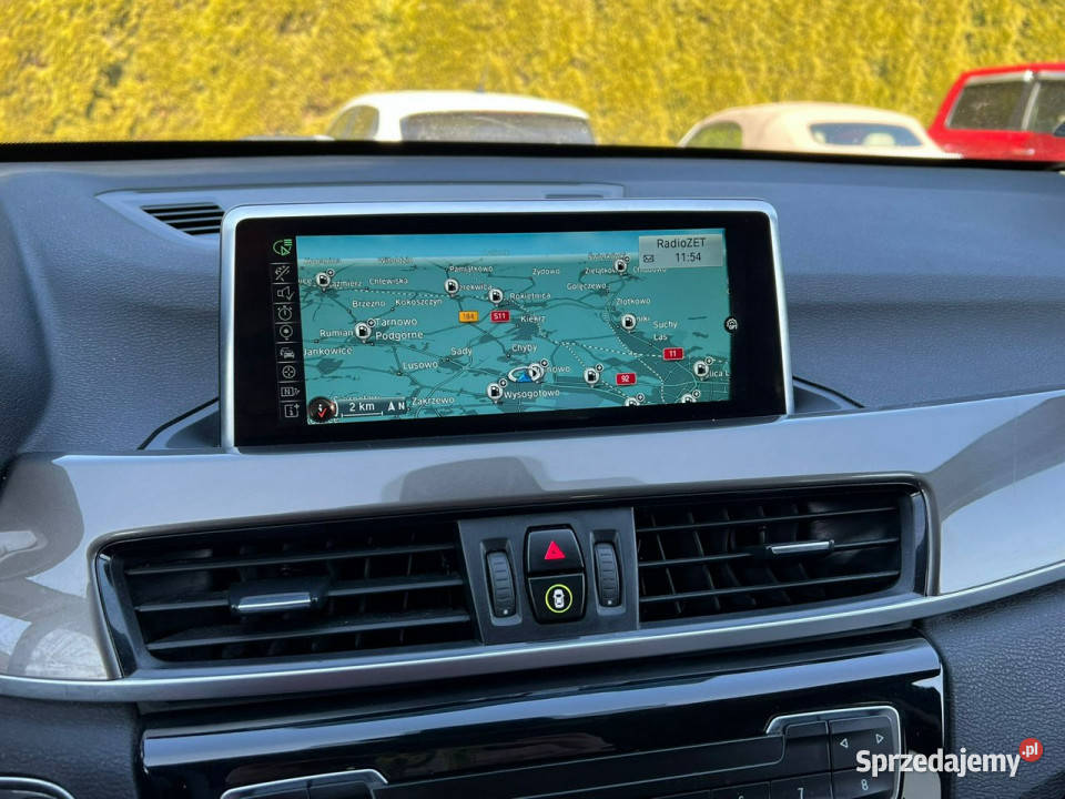 BMW X1 X1 sDrive18d Automat II F48 2015 aluminiowe felgi wielkopolskie Baranowo sprzedam