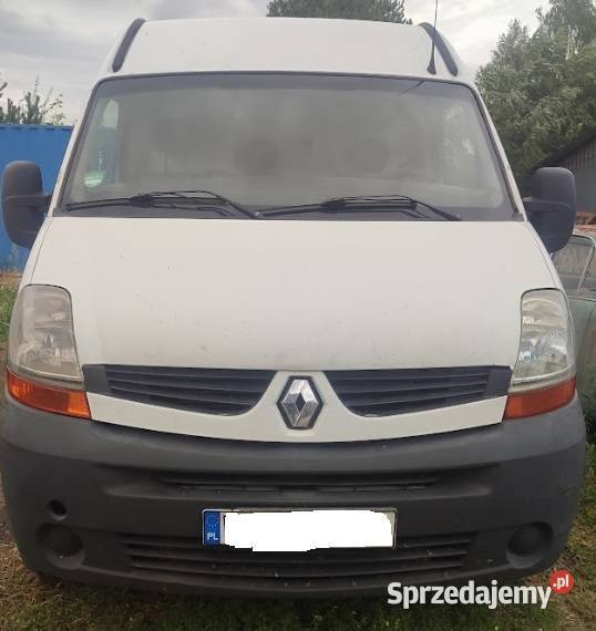 Renault Master 2008 24 diesel
