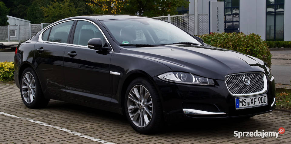 Jaguar xf 22 2013r automatyczna XF mazowieckie Grodzisk Mazowiecki