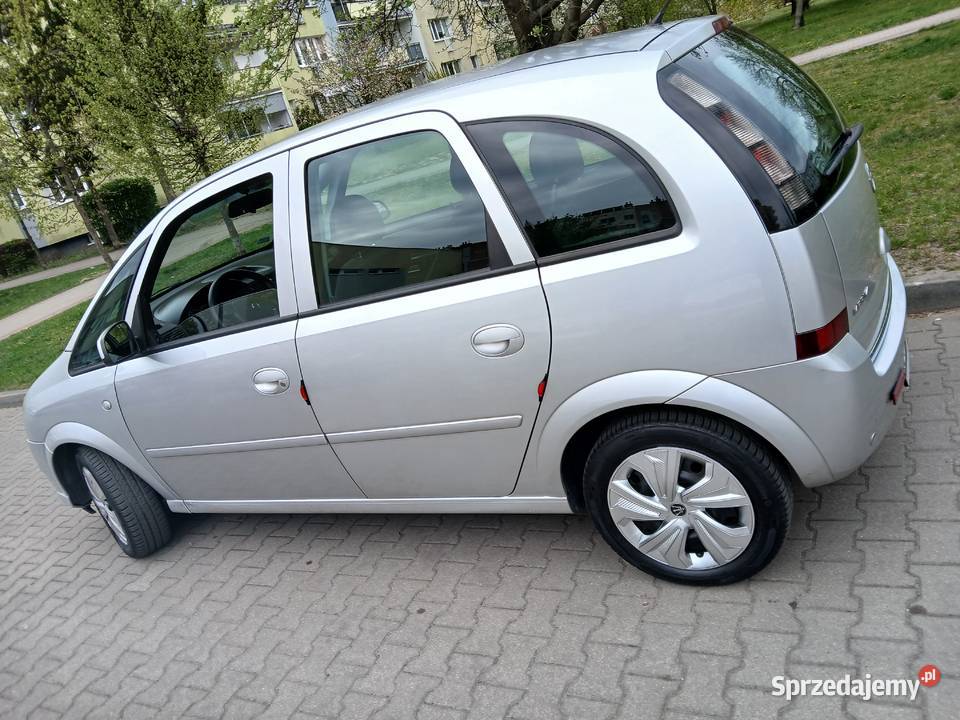 Opel meriva 2009122010 16gaz 5letni 164 kujawsko-pomorskie Bydgoszcz