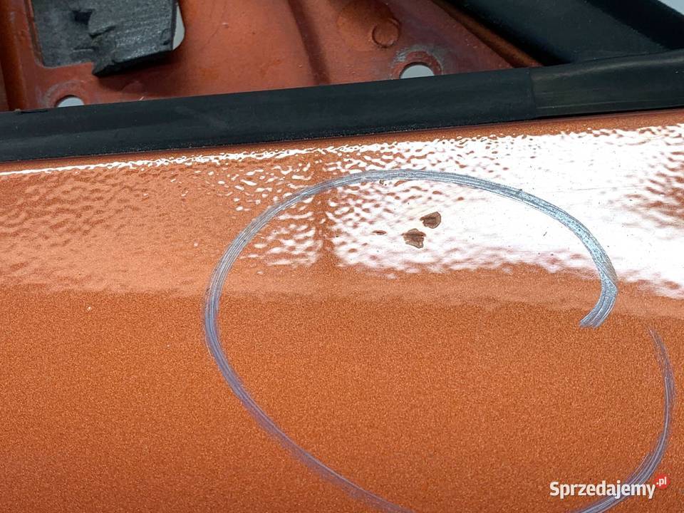 DRZWI PRAWY PRZÓD SKODA FABIA II Hatchback 0614 Drzwi podkarpackie