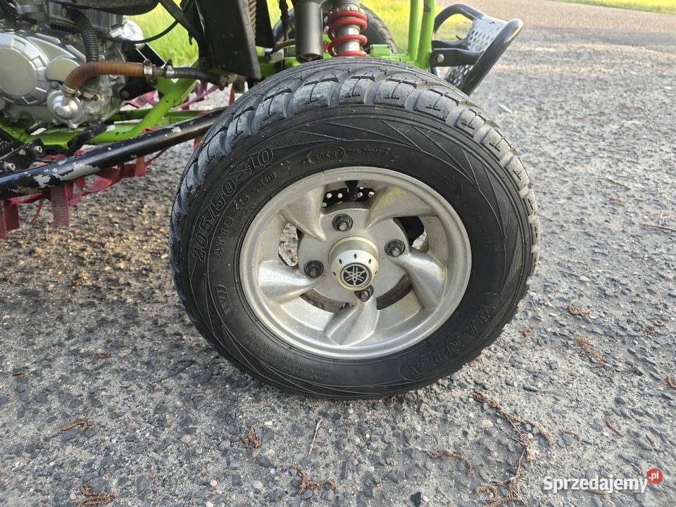 Quad 250ccm sprawny homologacja quad - ATV