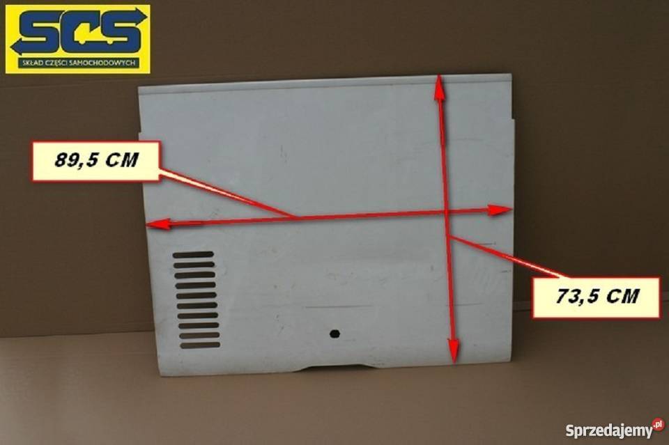 AUTOBUS POKRYWA KLAPA DRZWI SCHOWKA BAGAŻNIKA Bieleń