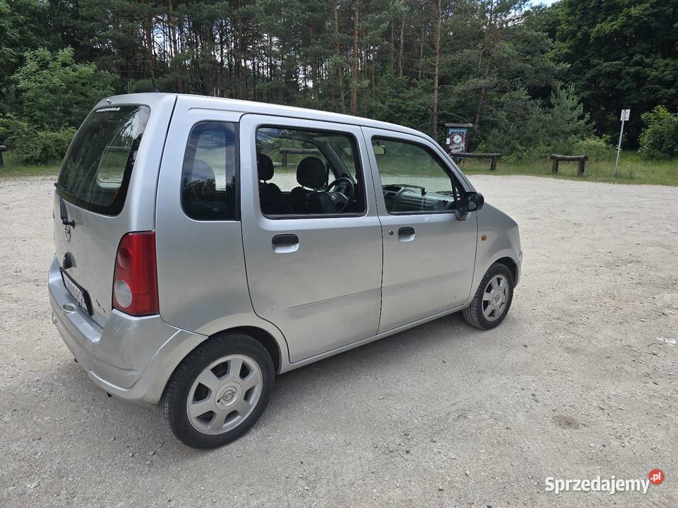 Opel agila 10 2005 sprawna Cierpice